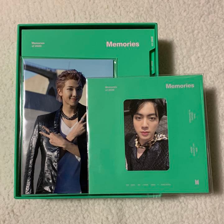 BTS MEMORIES OF 2020 Blu-ray トレカ ジン