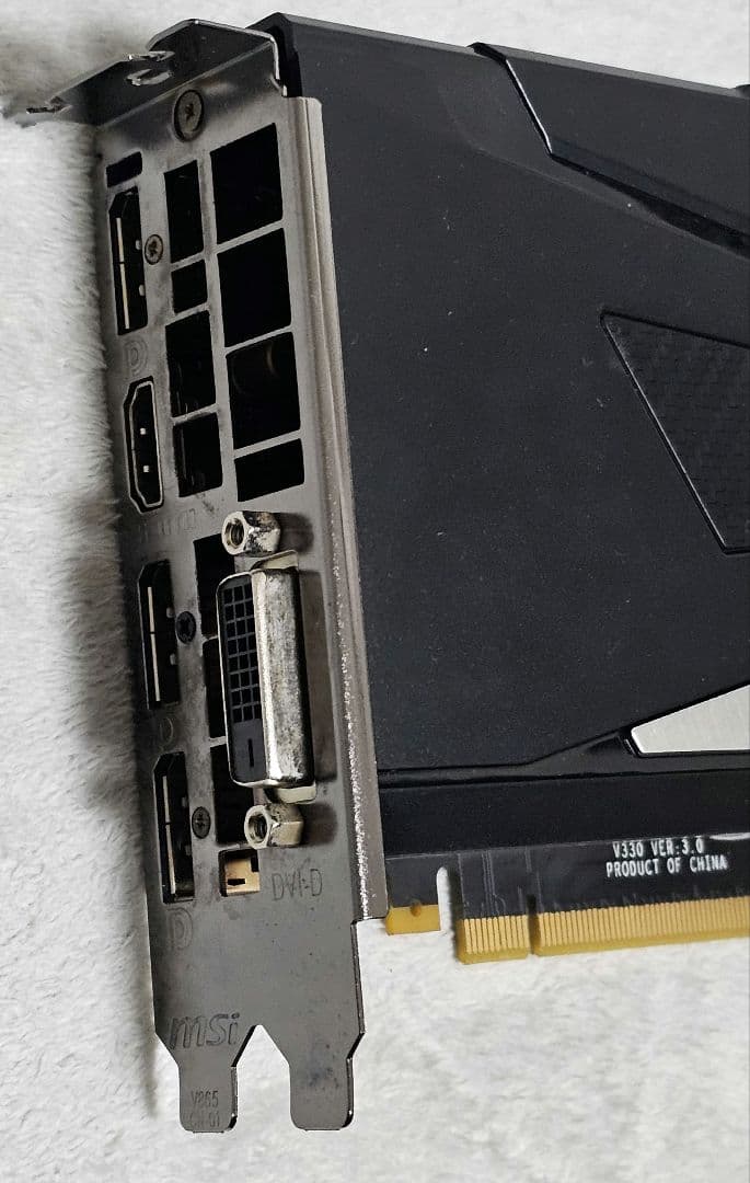 グラフィックボード・グラボ・ビデオカード MSI AERO GTX 1070 GDDR5 8GB