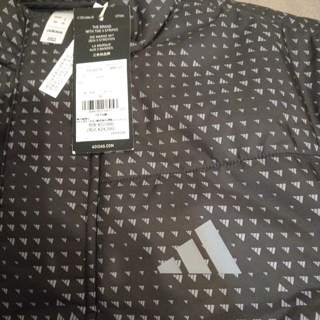 アディダス ゴルフ adidas golf 新品 中綿 ジャケット アウター L