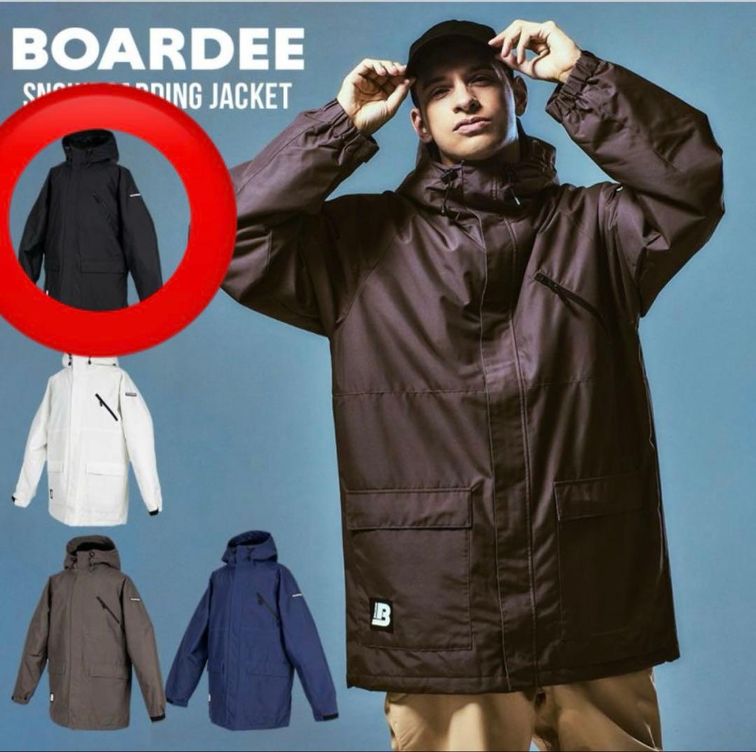 BOARDEE スノーボードジャケット＆パンツセット 上下 プラスニット帽セット