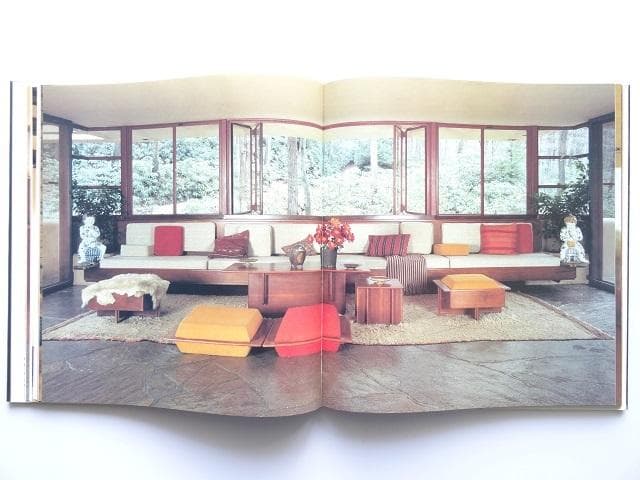 洋書◆フランク・ロイド・ライト デザイン写真集 本 建築 設計 インテリア