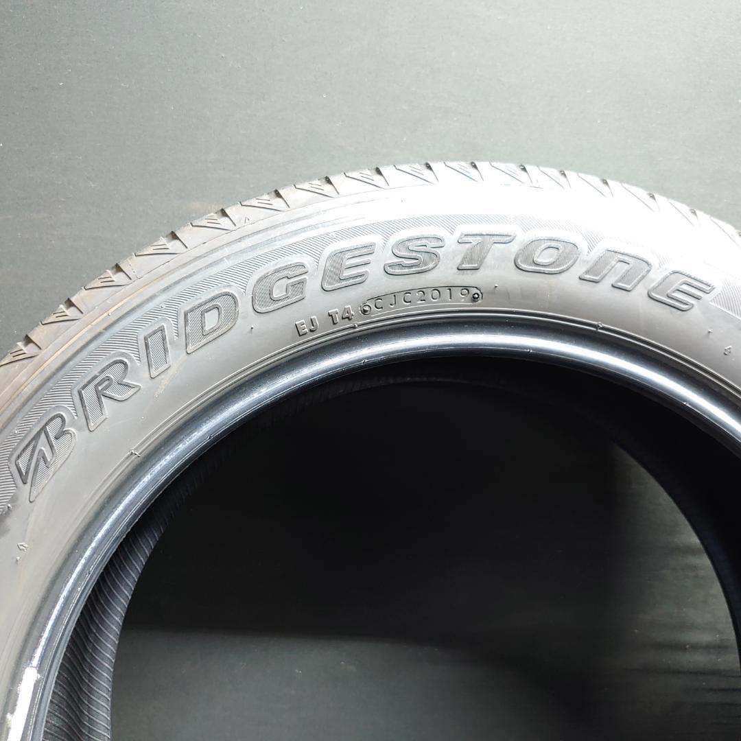 ブリヂストン デューラー H/L 850 225/55R19 4本 #25374