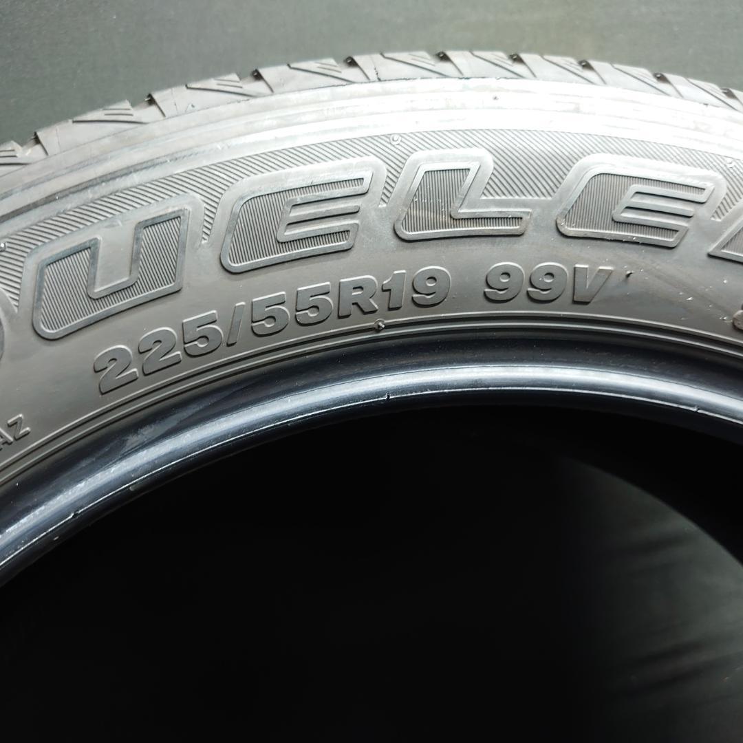 ブリヂストン デューラー H/L 850 225/55R19 4本 #25374