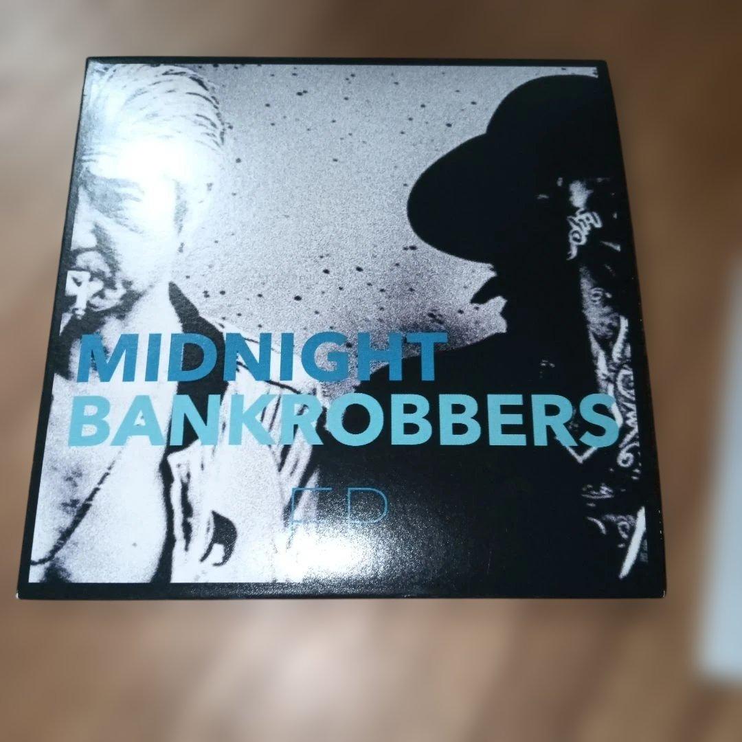 MIDNIGHT BANKROBBERS EP　チバユウスケ　　レア
