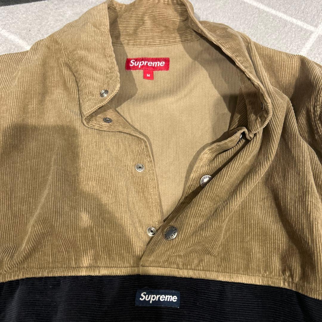 supremeコーデュロイ