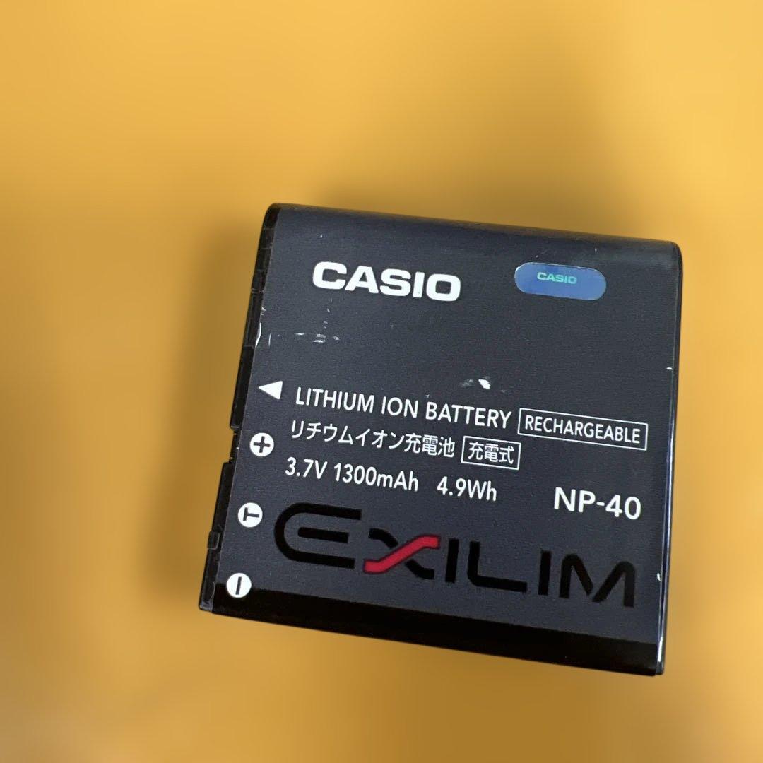 CASIO EXILIM EX-FC100 コンパクトデジタルカメラ