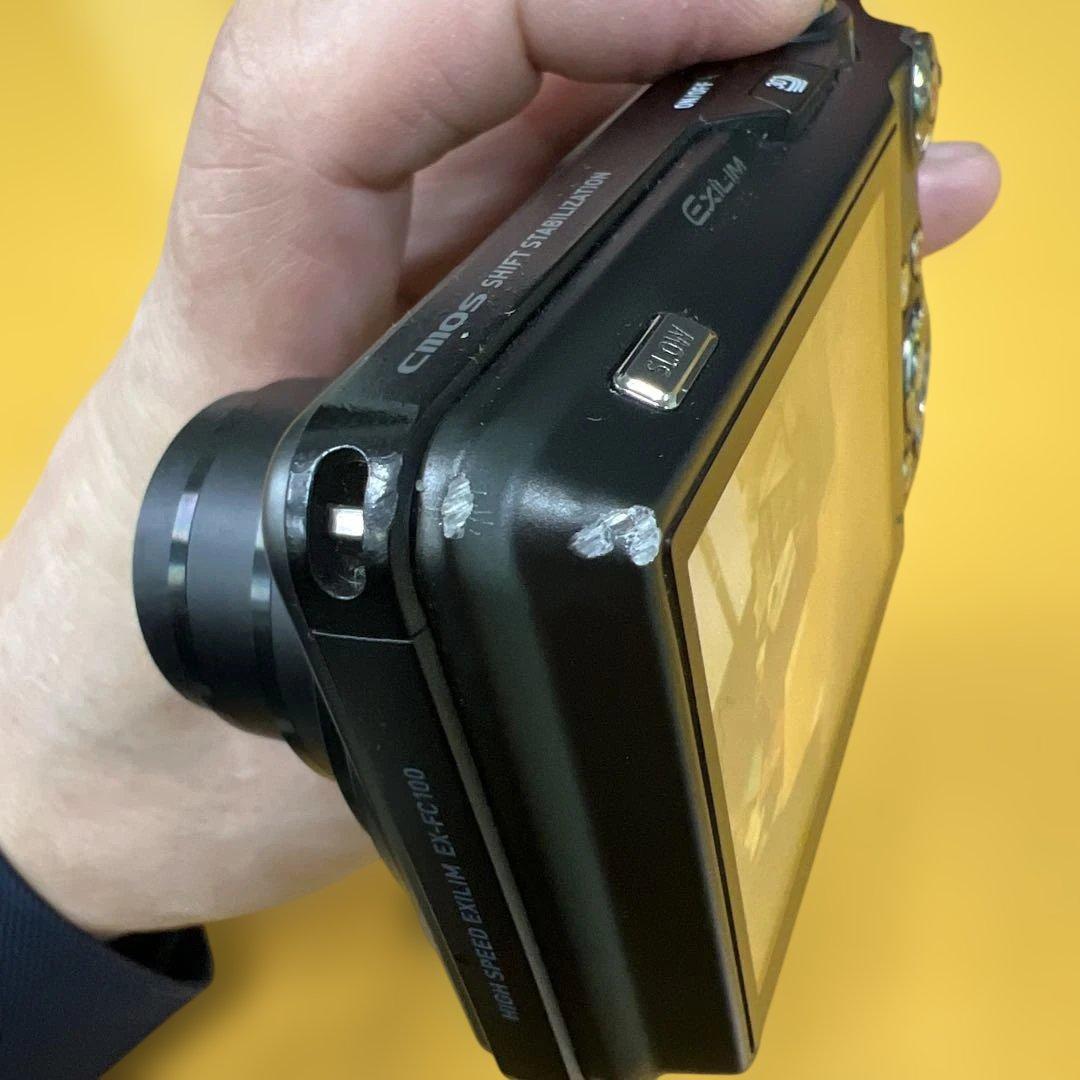 CASIO EXILIM EX-FC100 コンパクトデジタルカメラ