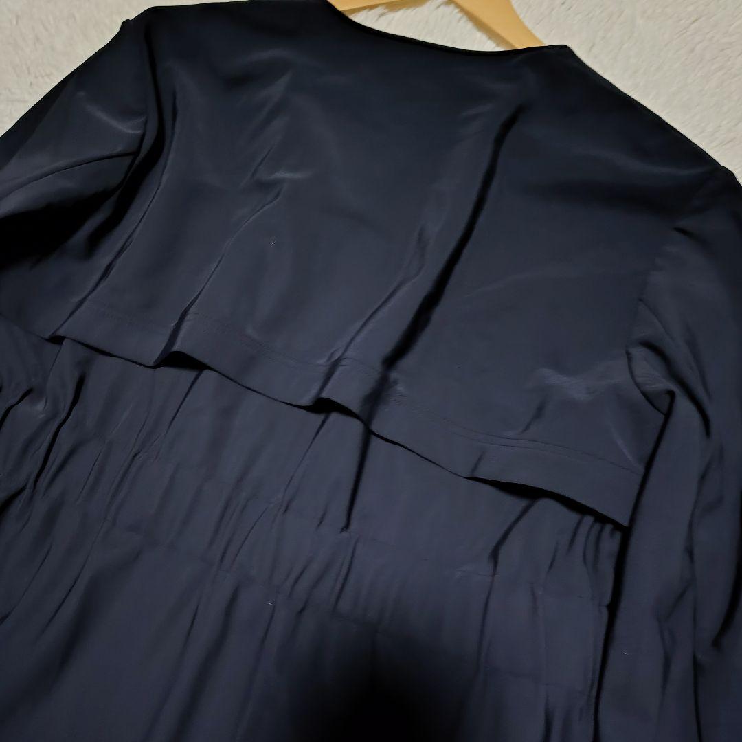 セオリーリュクス　Bonding Jersey Naeli ノーカラーコート