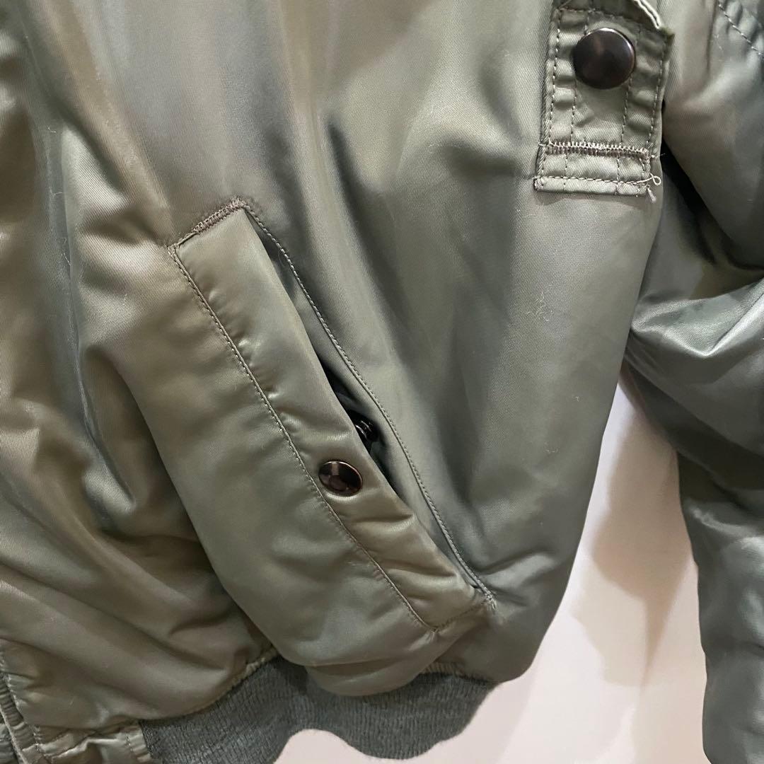 sh2198 最終値下 リアルマッコイズ　MA-1 フライトジャケット XL