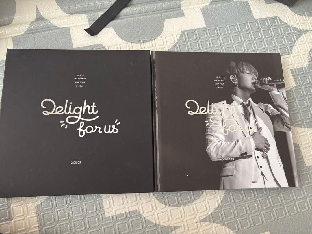 イ・ジュンギ ASIA TOUR Delight : For Us DVD