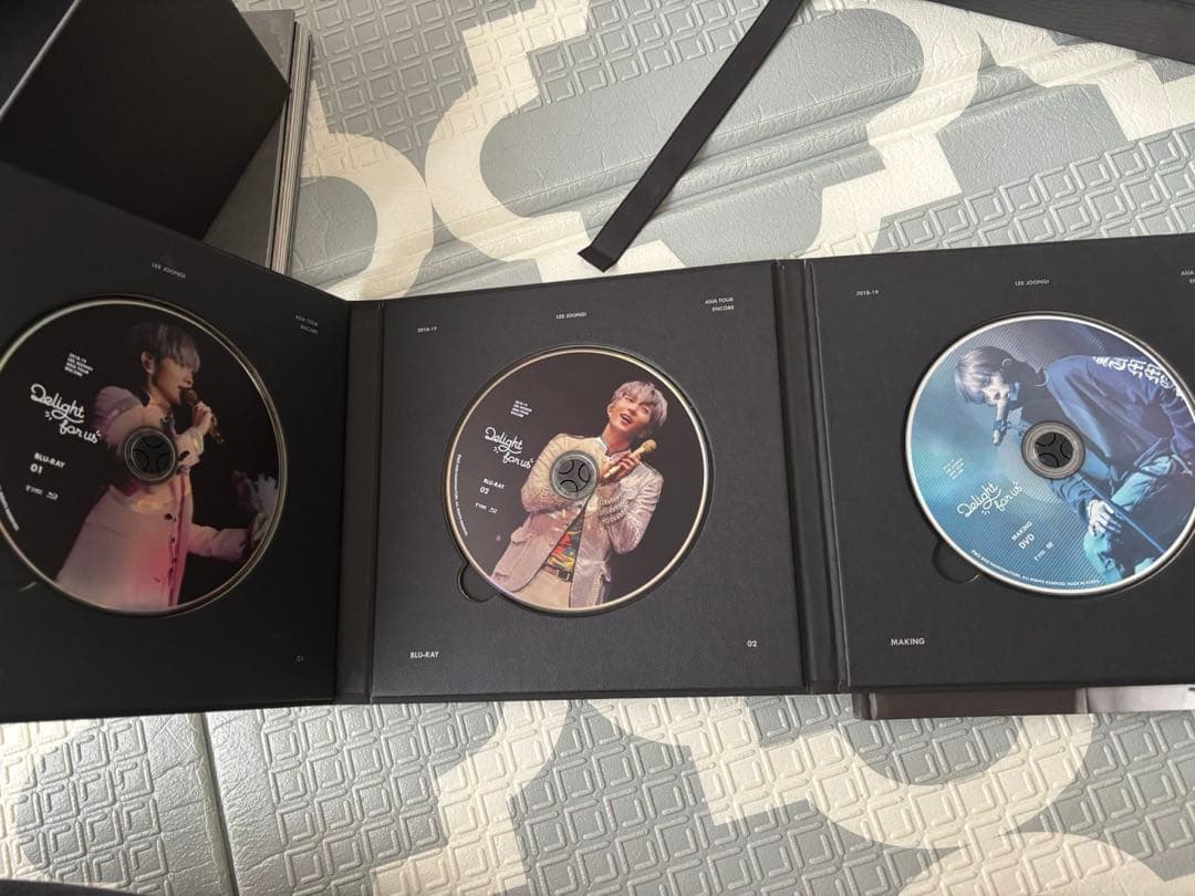 イ・ジュンギ ASIA TOUR Delight : For Us DVD