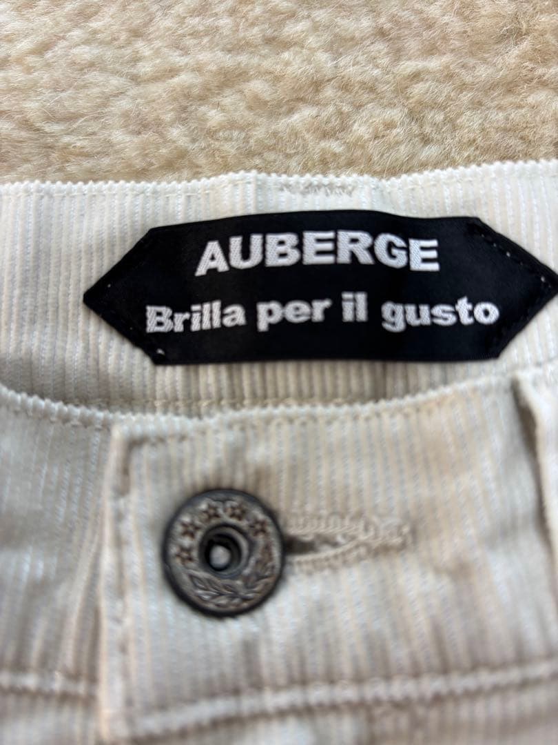 AUBERGE × Brilla per il gusto / コーデュロイ
