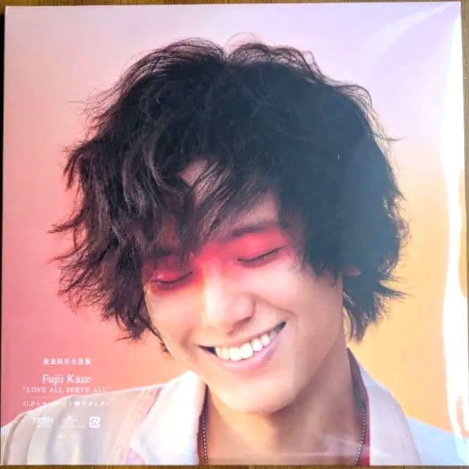 藤井風 LOVE ALL SERVE ALL 　 レコード