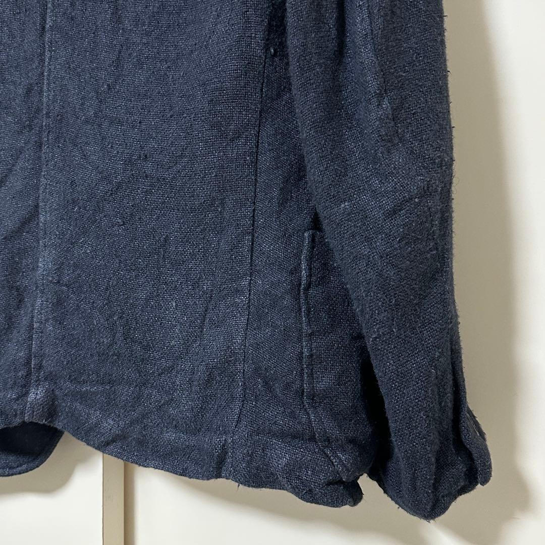 70's 最初期COMME des GARCONS ピリング 縮絨 ジャケット