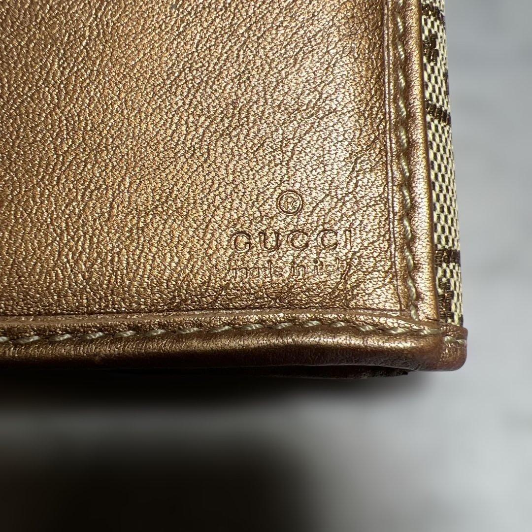 グッチ GUCCI 財布 GGキャンバス ラブリーハート 人気柄 レディース