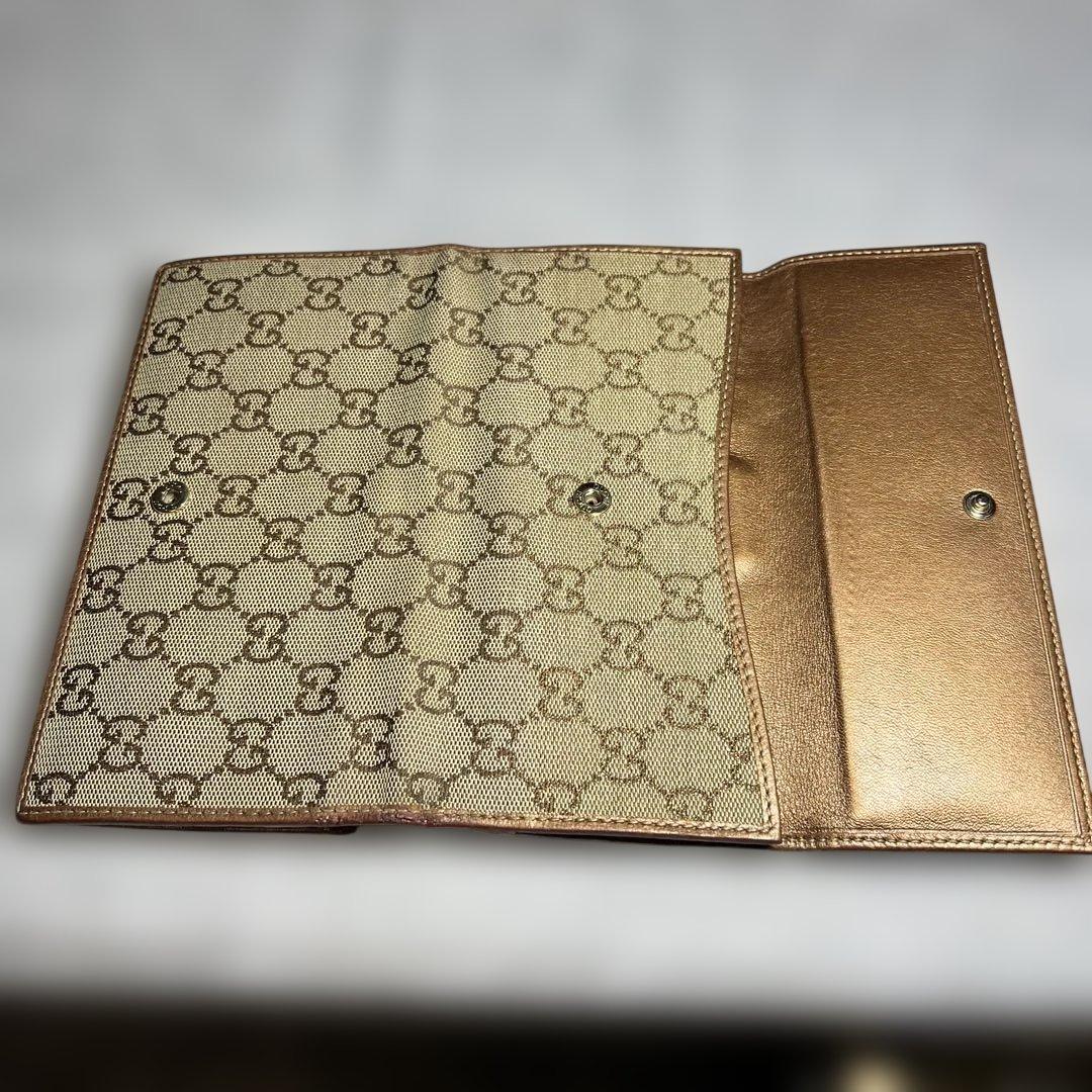 グッチ GUCCI 財布 GGキャンバス ラブリーハート 人気柄 レディース