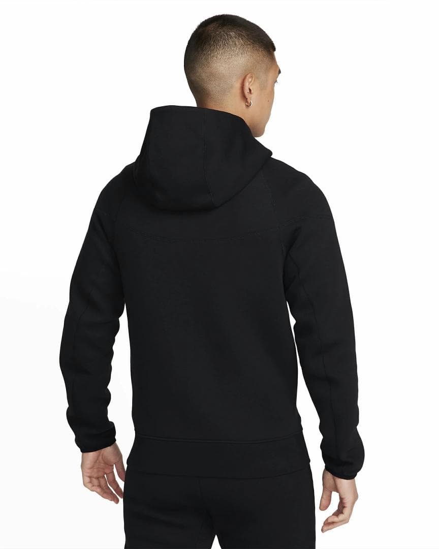 ご*こ様 NIKE ナイキ テックフリース セットアップ 上下 黒（XL）