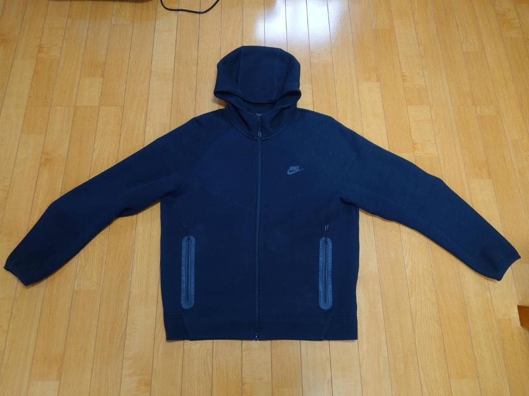 ご*こ様 NIKE ナイキ テックフリース セットアップ 上下 黒（XL）