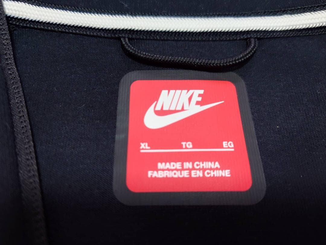 ご*こ様 NIKE ナイキ テックフリース セットアップ 上下 黒（XL）