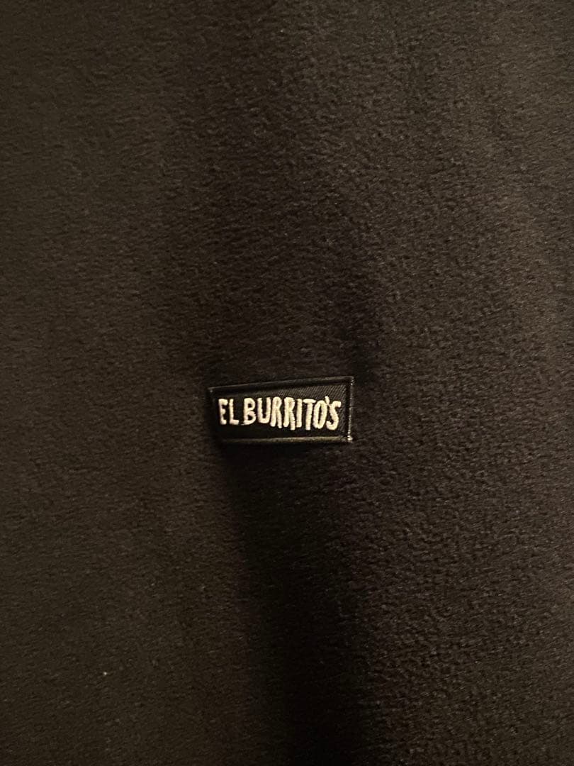 EL BURRITO'S SKATE AMIGOS フリース