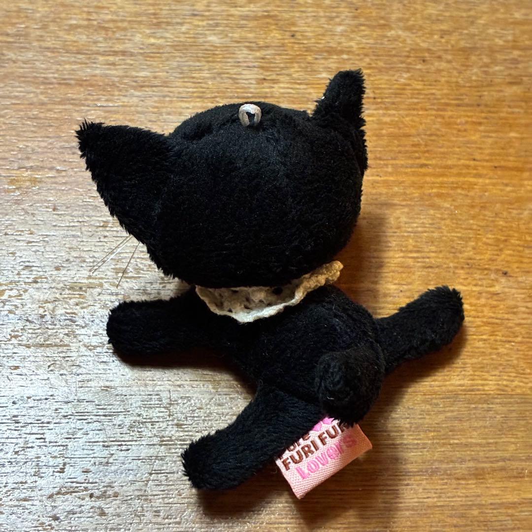 NAO’S stuff 黒猫 ぬいぐるみ イエローアイ 8㎝ レア