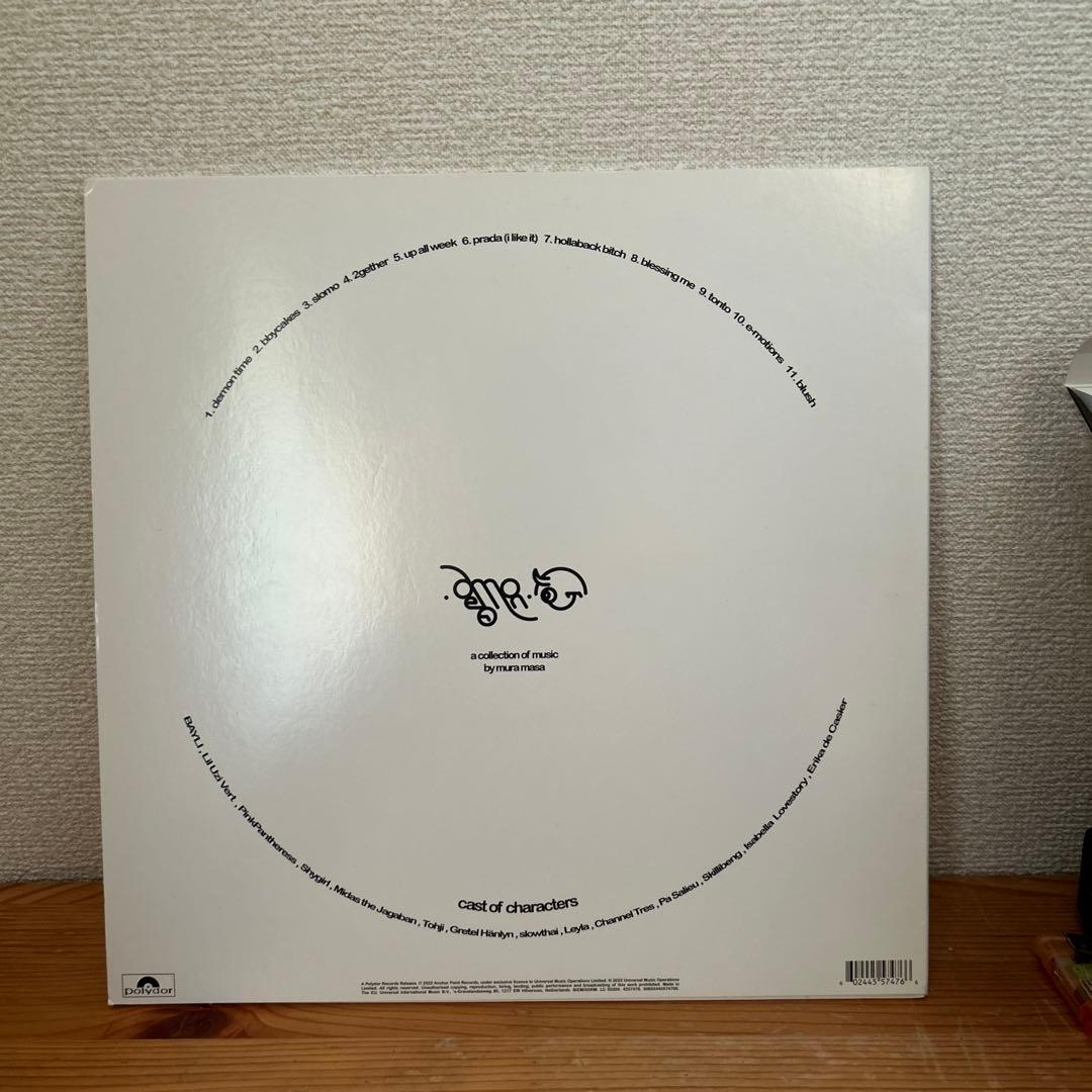 muramasa レコード　tohji