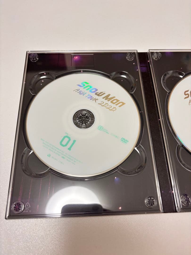  Man ASIA TOUR 2D.2D. 初回盤 DVD4枚組