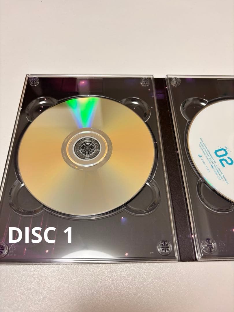  Man ASIA TOUR 2D.2D. 初回盤 DVD4枚組