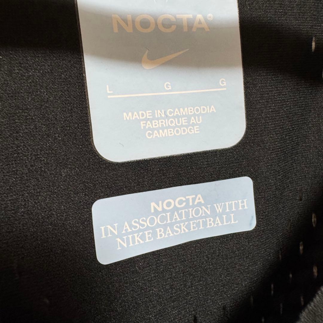 トップス NOCTA NIKE M NRG YB DF JERSEY BLACK L