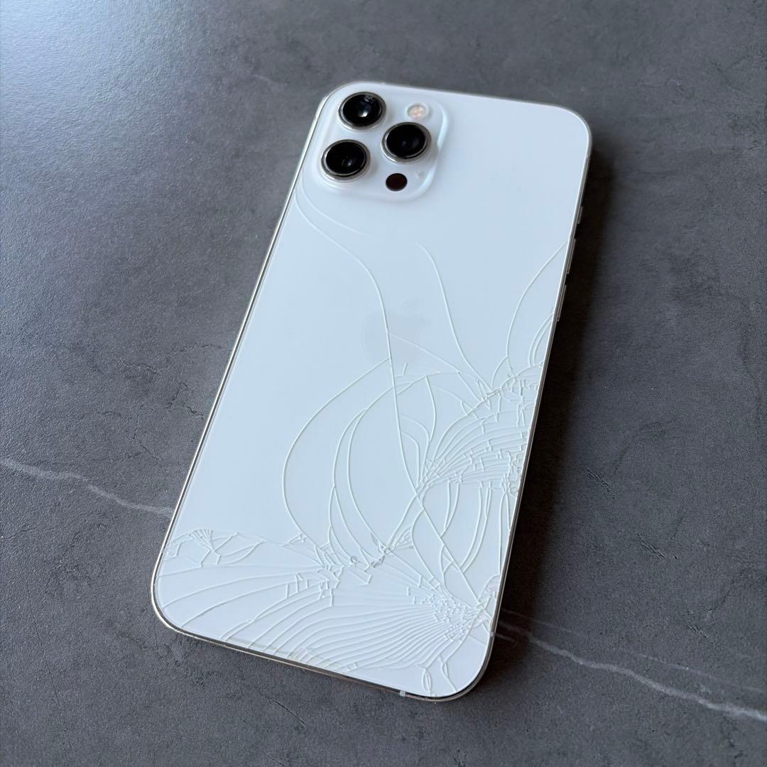 Apple iPhone 12 ProMax シルバー 128GB Simフリー