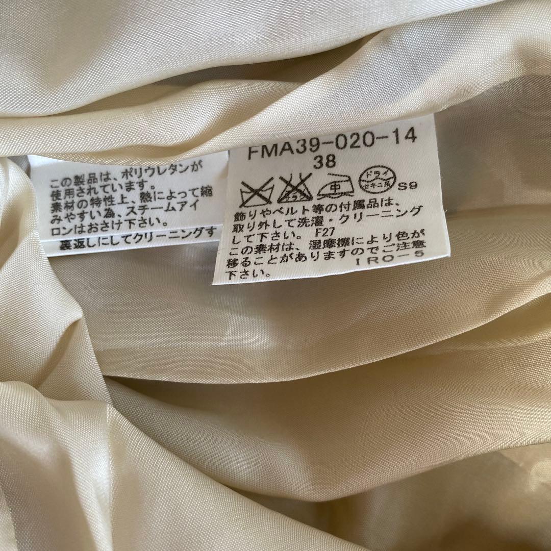 バーバリーロンドン　ノバチェック　ノースリーブ　ワンピース　ベージュ M 38