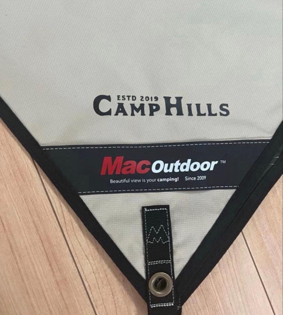 K*N様 美品　MacOutdoor Camp Hills タープ・シェード　S
