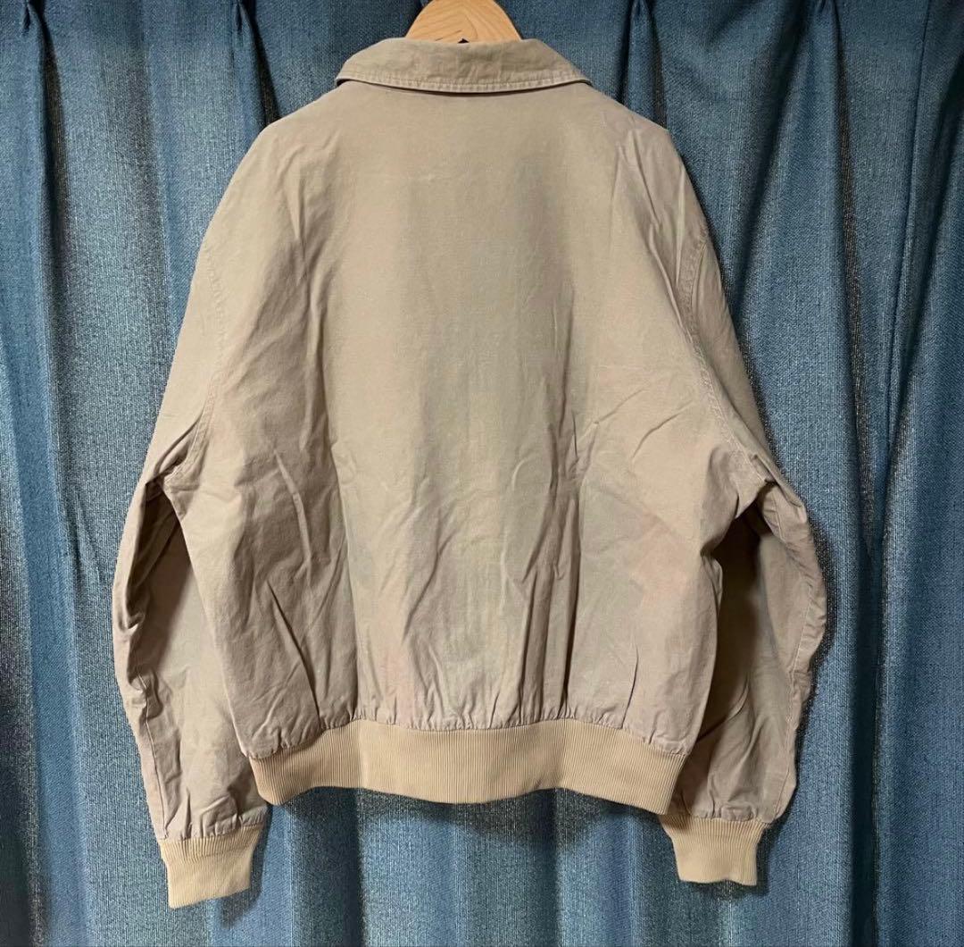80s L.L.Bean A-2タイプ コットンジャケット ナイロンライナー