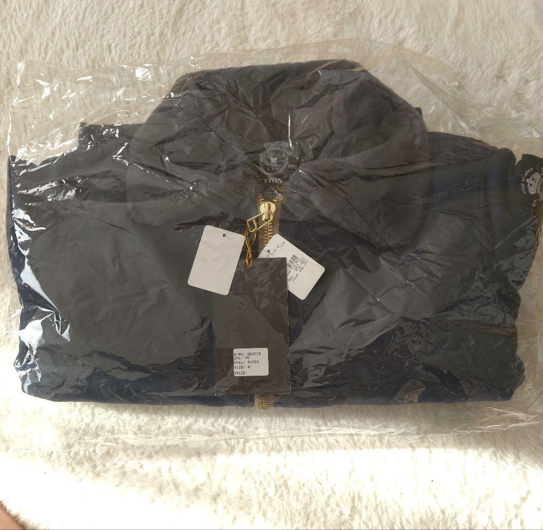 ★新品未使用！HOUSTONGOLD B-15 FLIGHT JACKET M★