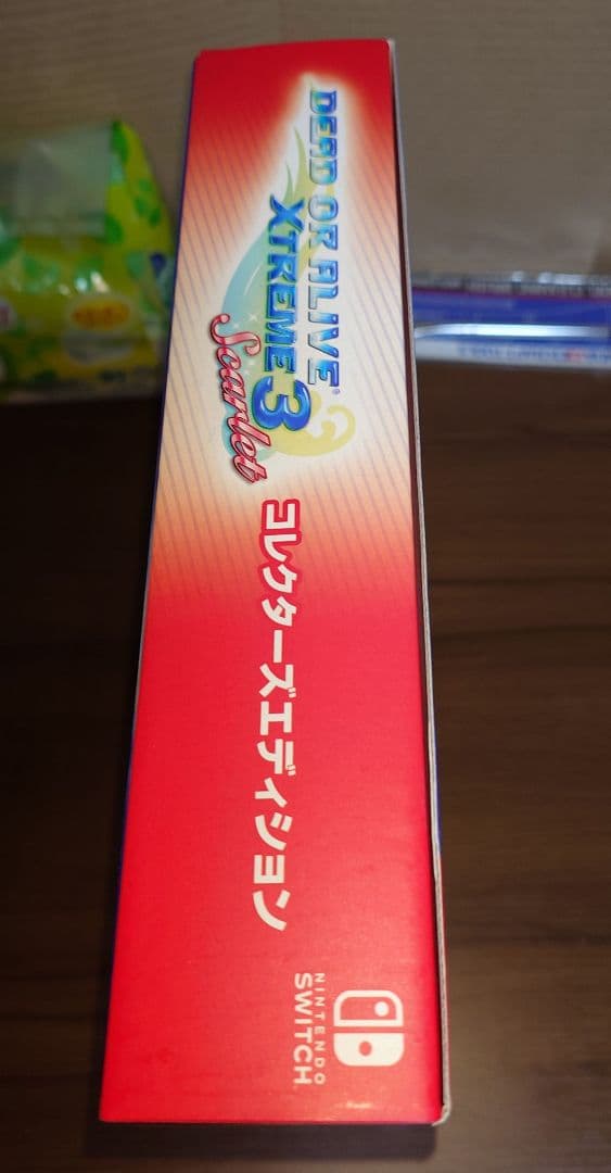 デッドオアアライブ あみあみ特典付きxtreme 3 scarletコレクターズ