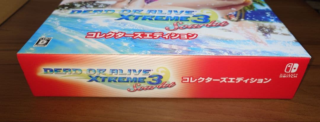 デッドオアアライブ あみあみ特典付きxtreme 3 scarletコレクターズ