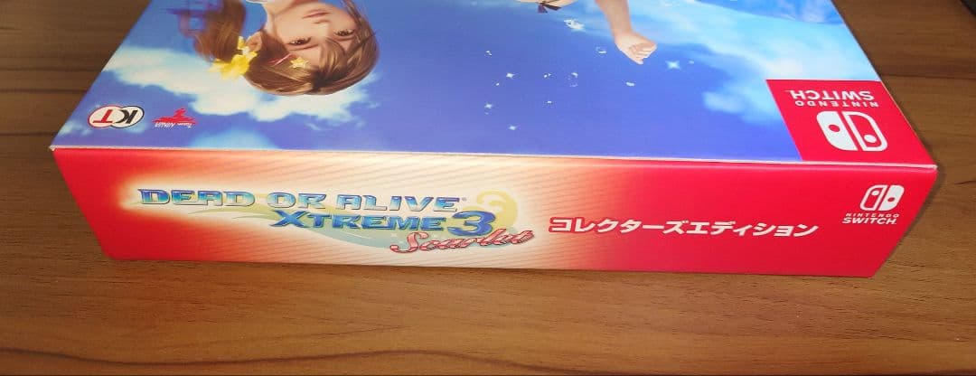 デッドオアアライブ あみあみ特典付きxtreme 3 scarletコレクターズ
