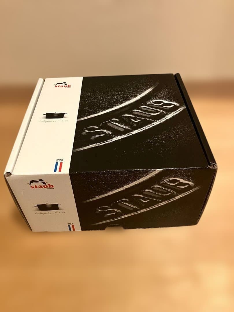 美品　ラ・ココット de GOHAN M シナモン　16cm　1.74L