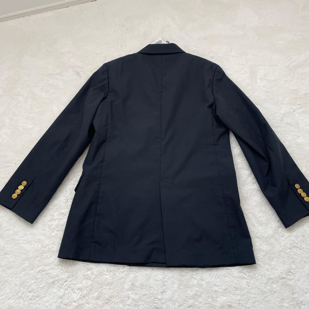 新品　B.C STOCK ダブルブレストジャケット　紺ブレ　金ボタン　フリー