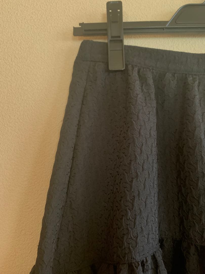 Ballsey ペイズリーマトラッセ ギャザーロングスカート
