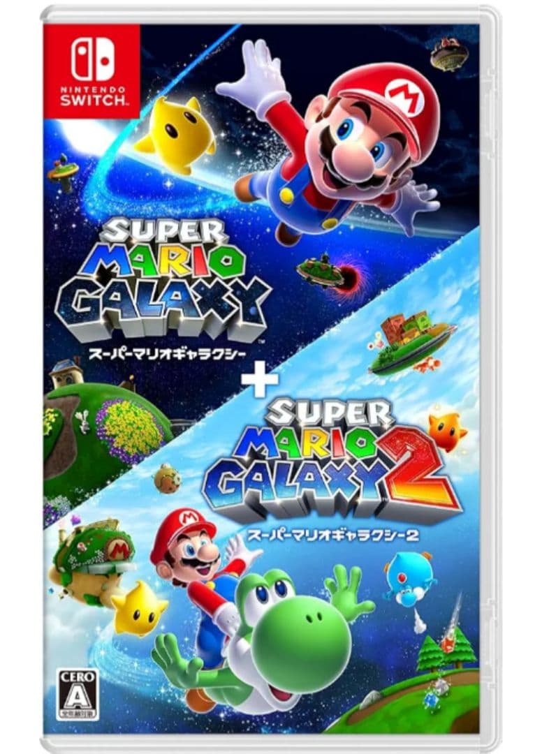 新品スーパーマリオギャラクシー+スーパーマリオギャラクシー2 ソフトSwitch