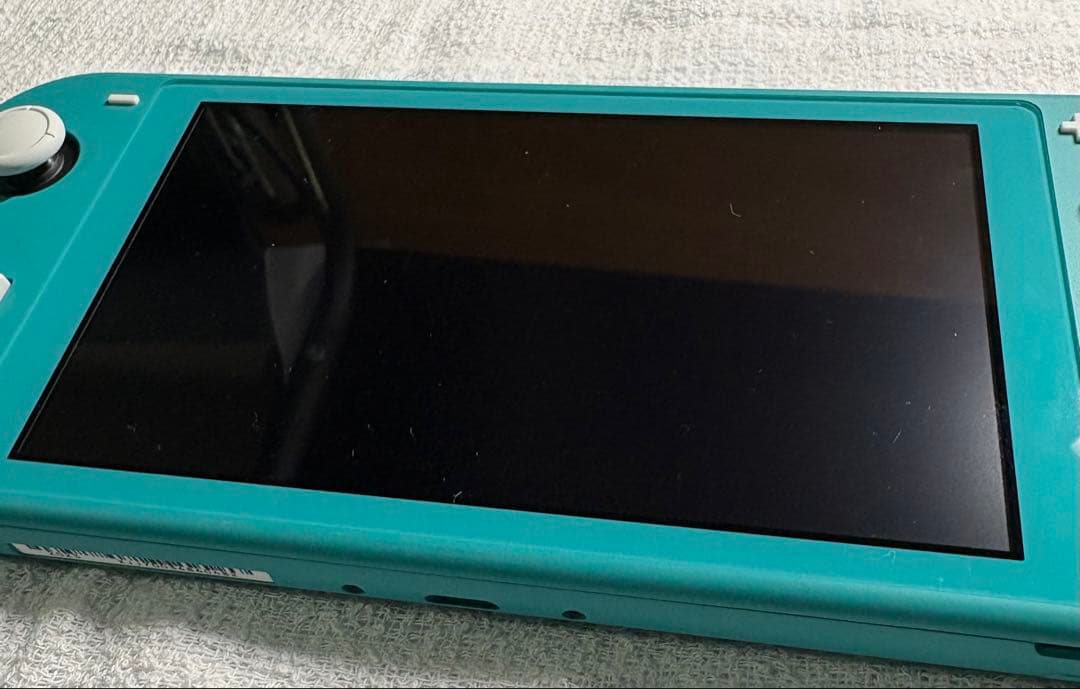 【2023年製】Switch Lite まめきち＆つぶきちアロハ柄 あつ森モデル