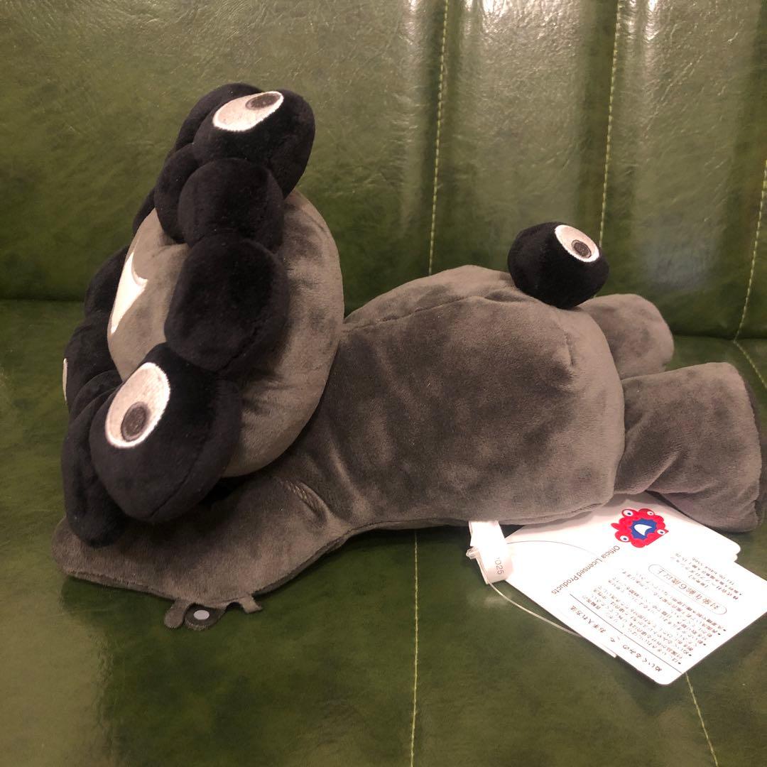 【新品タグ付】ミャクミャク　黒　M 這い型　ハイハイ　ぬいぐるみ
