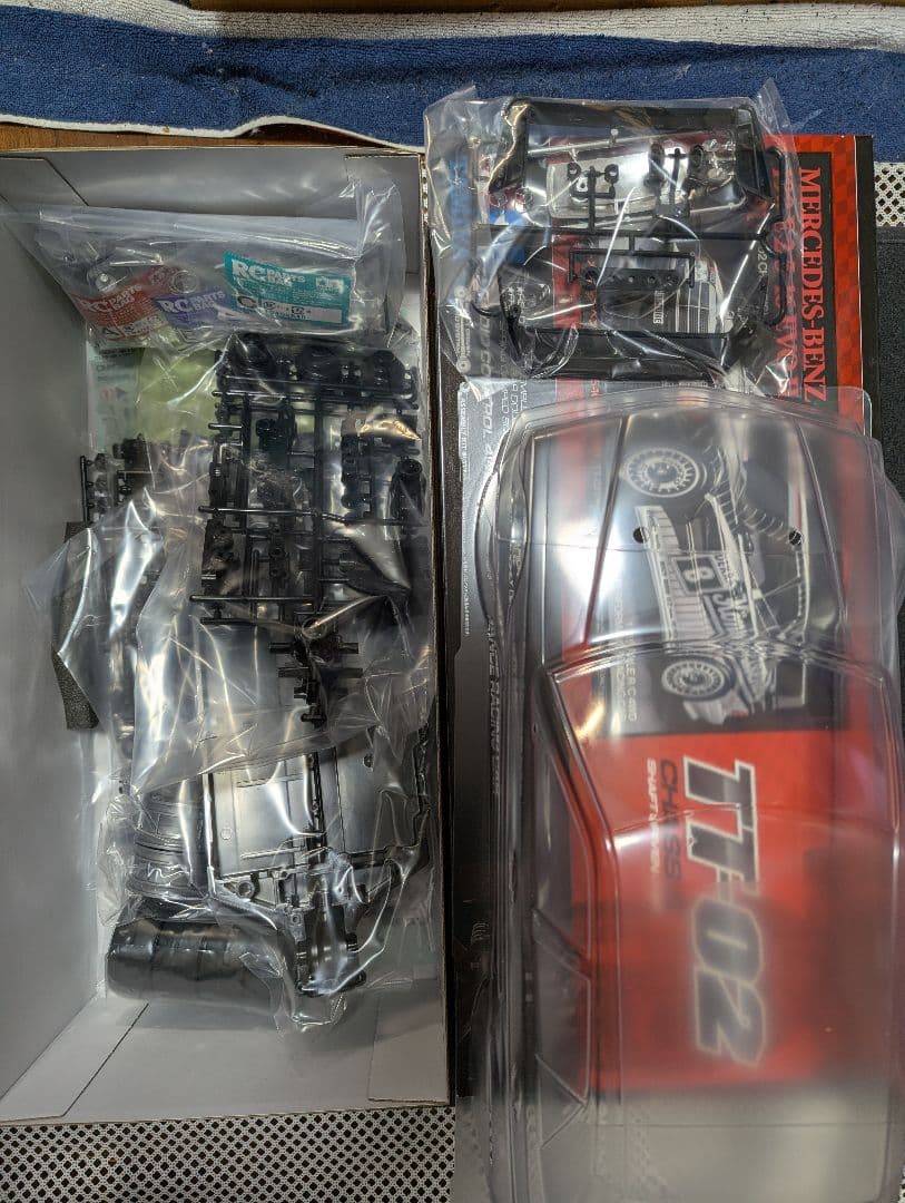 ホビーラジコン TAMIYA Mercedes-Benz 190 E 2.5-16 EVO II