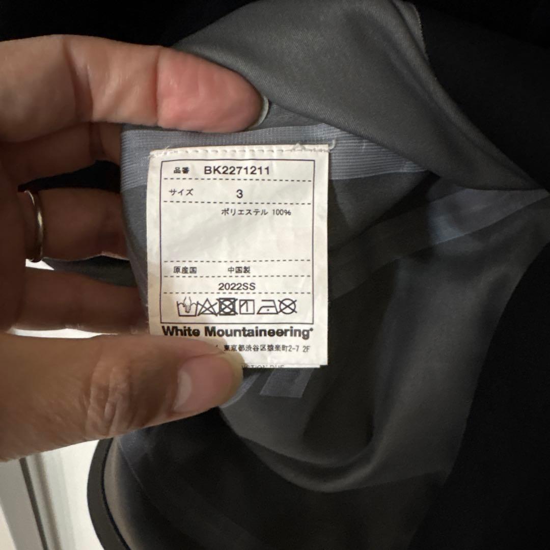 white mountaineering × sulvam JACKET
