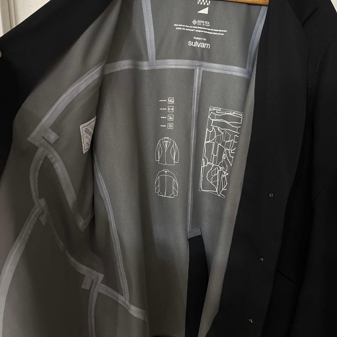white mountaineering × sulvam JACKET