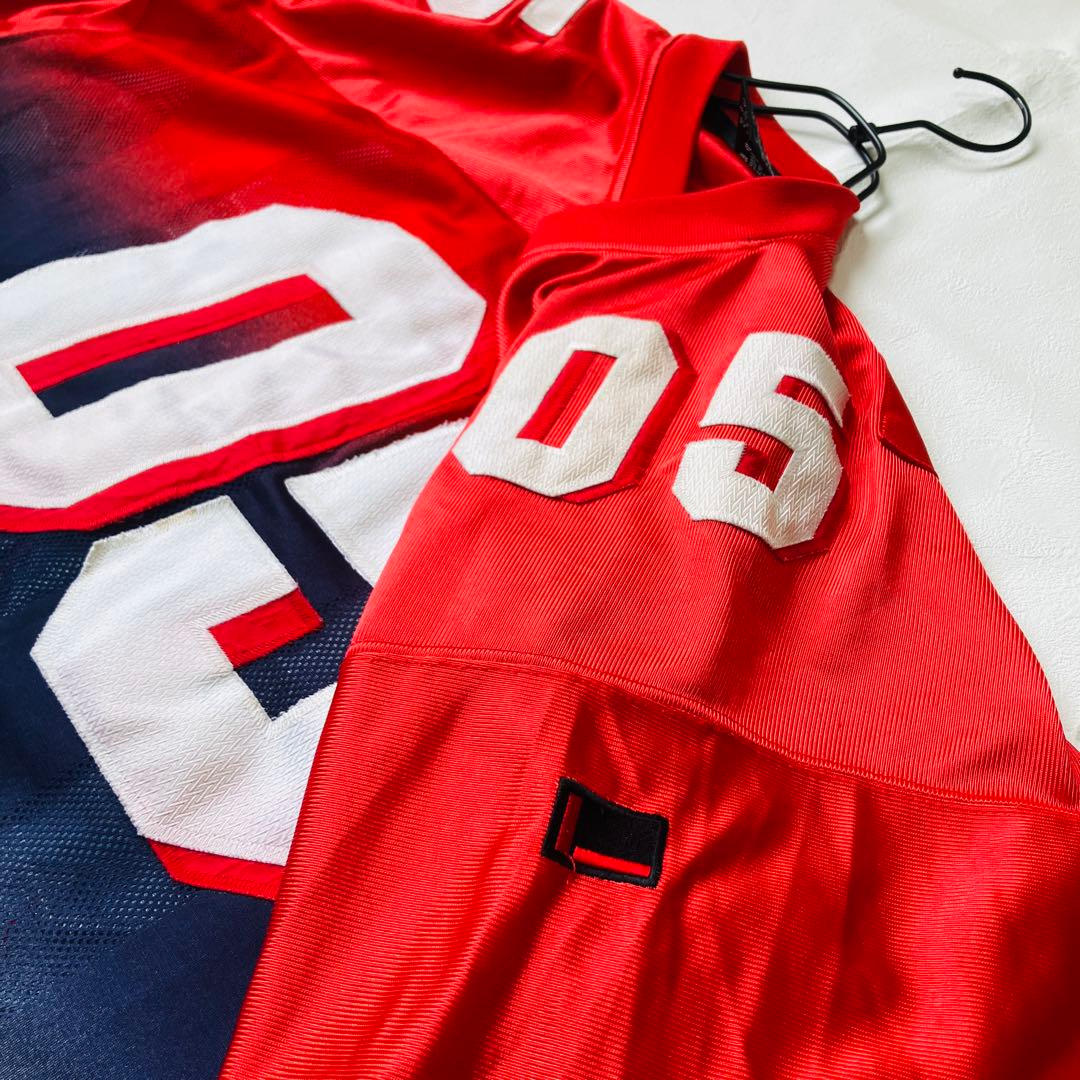 FUBU ゲームシャツ　XXL 両面プリント　ショルダーロゴ　超ビッグサイズ