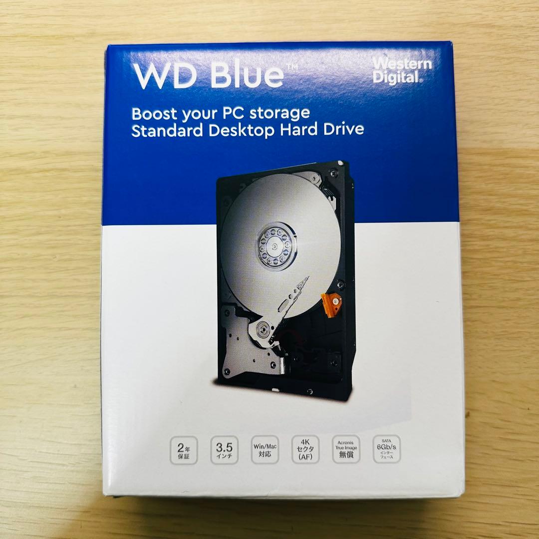 新品未使用WD60EZAX WD Blue 6TB 3.5インチ SATA 6G