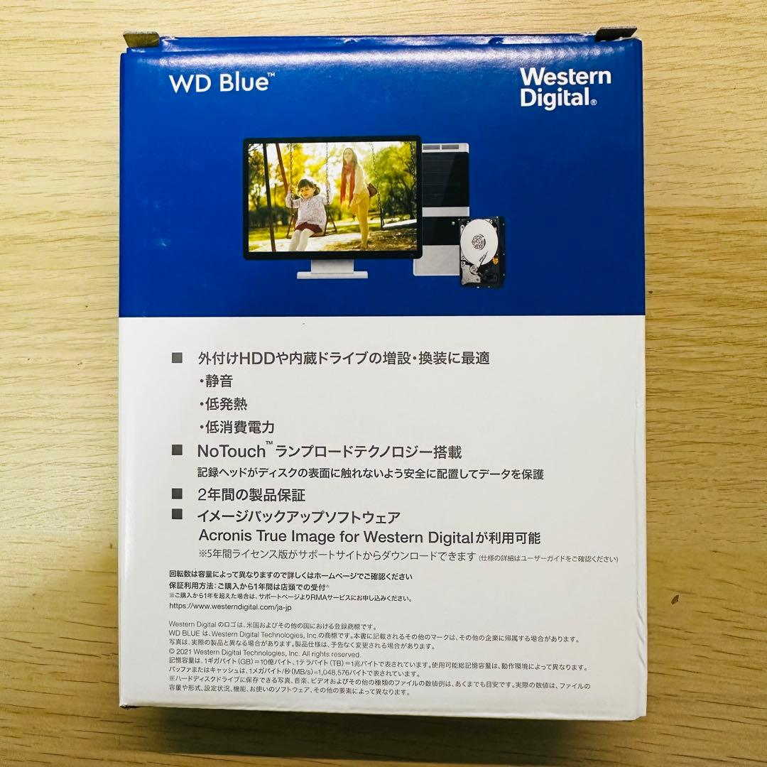 新品未使用WD60EZAX WD Blue 6TB 3.5インチ SATA 6G
