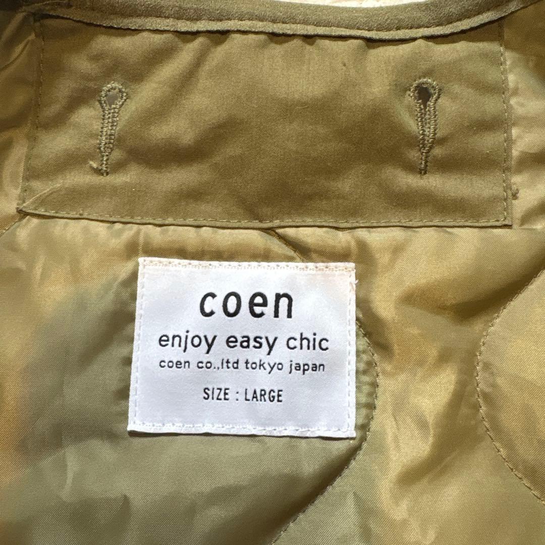 【美品】coen M-65 モッズコートライナー付き　3WAY ビッグシルエット